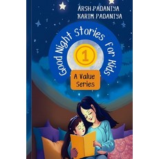 (英文圖書)Good Night Stories for Kids: A Value Series - Part 1 平裝版, Independently Published, 英文