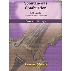(英文圖書) Spontaneous Combustion: Score & Parts 平裝版, Alfred Music, 英文
