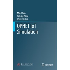 (英文圖書) Opnet Iot Simulation 精裝版, Springer, 英文