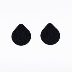 SENA Parani耳機魔鬼氈黏貼片 3M藍牙耳機揚聲器固定 Jccrew裝備庫, 黑色, 1個