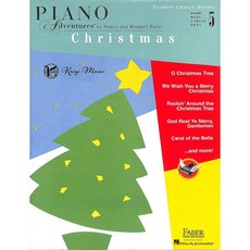 凱翊︱HL芬貝爾鋼琴教程學生精選聖誕曲集第五冊，適合各程度學生，輕鬆彈奏多首經典聖誕歌曲, 學生首選聖誕歌曲 第5冊