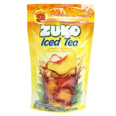 ZUKO 水蜜桃冰茶沖泡粉, 1個, 400g