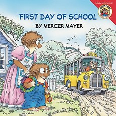 (英文圖書)Little Critter: First Day of School: A Lift-The-Flap Book for Kids 平裝版, HarperCollins, 英文