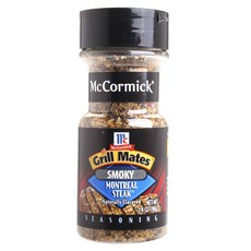 McCormick 味好美 蒙特婁牛排香料, 1罐, 96g
