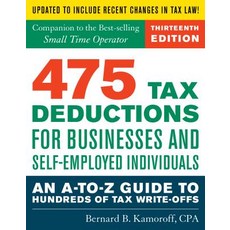 475 Tax Deductions for Businesses 平裝版, Lyons Press, 英文
