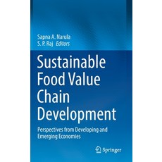 (英文圖書) Sustainable Food Value Chain Development: Perspectives from Developing and Emerging Economies 精裝版, Springer, 英文