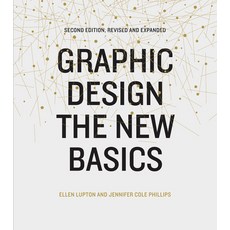 (英文圖書) Graphic Design: The New Basics (Second Edition Revised and Expanded) 平裝版, Princeton Architectural Press, 英文