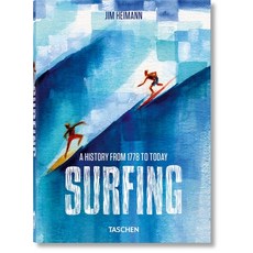 (英文圖書) Surfing. 1778-Today. 40th Ed. 精裝版, Taschen, 英文