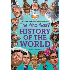 The Who Was? History of the World:, Penguin Workshop, 英文, 平裝版