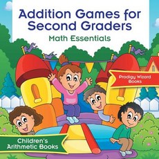 (英文圖書)Addition Games for Second Graders Math Essentials Children's Arithmetic Books 平裝版, Prodigy Wizard Books, 英文