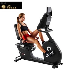 SOLE LCR 斜躺式健身車 10.1吋全彩TFT液晶螢幕 14KG慣性飛輪 150KG最大載重, 詳見包裝