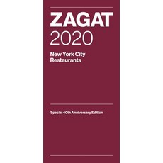 Zagat 2020 New York City Restaurants: Special 40th Anniversary Edition 平裝版, Zagat Survey, 英文