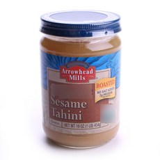 Arrowhead Mills 芝麻醬, 1個, 454克