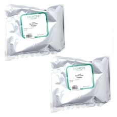 FRONTIER 綠泥粉, 2個, 453克