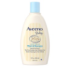 Aveeno 艾惟諾 baby 幼兒燕麥洗髮沐浴露, 1瓶, 354ml