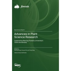 (英文圖書) Advances in Plant Science Research: Celebrating Nanjing Forestry University's 1... 精裝版, Mdpi AG, 英文