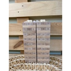 數字疊疊樂 休閒積木桌遊, 詳見包裝, 1個