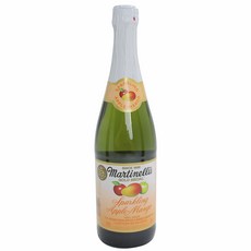 Martinelli's 蘋果芒果氣泡飲, 1瓶, 750ml