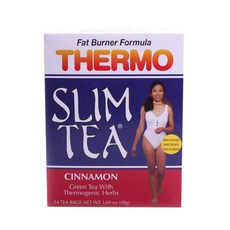 Hobe Labs Thermo孅盈肉桂綠茶包, 2g, 24包, 1盒