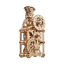 Ugears 引擎時鐘模型, 1個, 265, 木色