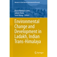 (英文圖書) Environmental Change and Development in Ladakh Indian Trans-Himalaya 精裝版, Springer, 英文