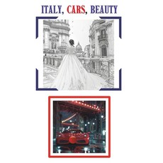 (英文圖書) Italy cars beauty 平裝版, Independently Published, 英文