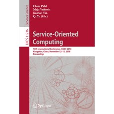 (英文圖書) Service-Oriented Computing: 16th International Conference Icsoc 2018 Hangzhou China Novem... 平裝版, Springer, 英文