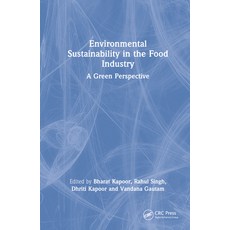 (英文圖書) Environmental Sustainability in the Food Industry: A Green Perspective 精裝版, CRC Press, 英文