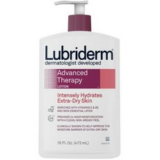 Lubriderm 深層保濕乳液, 1個, 473ml