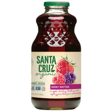 SANTA CRUZ organic 漿果花蜜汁, 1個, 946ml