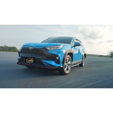 小鳥的店 RAV4 5代 日本 Alpine AC-Line 藍色前保桿總成 輪拱 側裙 後下巴 尾翼 改裝套餐, 藍