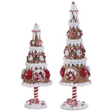 RAZIMPORTS 薑餅樹聖誕室內裝飾, 混色