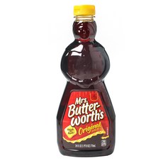 Mrs.Butter worth's 糖漿, 1個, 710ml