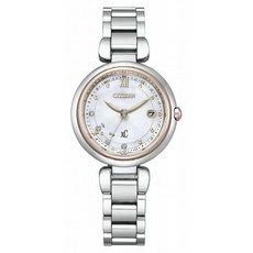 CITIZEN XC女款金屬腕錶 ES9466-65W