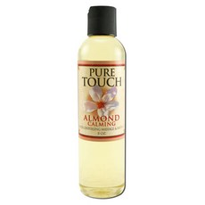 Pure Touch Therapeutics 水分散按摩和沐浴油杏仁鎮靜, 1個, 227g