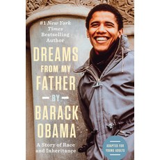 (英文圖書) Dreams from My Father (Adapted for Young Adults): A Story of Race and Inheritance 精裝版, Delacorte Press, 英文