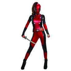 RUBIE'S Deadpool 成年女性萬聖節派對服裝