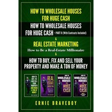 (英文圖書) How to Wholesale Houses for Huge Cash How to Wholesale Houses for Huge Cash - Part II (with C... 平裝版, Independently Published, 英文