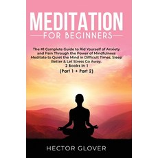 Meditation for Beginners: The #1 Complete Guide to Rid Yourself of Anxiety and Pain Through the Powe... 平裝版, Hector Glover, 英文
