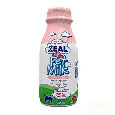 ZEAL 真致 犬貓牛乳, 255ml, 牛奶味