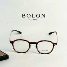 BOLON復古玳瑁橢圓小方框小臉光學鏡框BJ5112【唯光眼鏡】