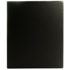 艾利活頁夾耐用透明封面 1.3cm, 1個, 黑色的