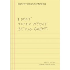 (英文圖書) I Don't Think about Being Great: Select Statements and Writings 精裝版, Yale University Press, 英文