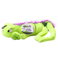 go dog 兩棲鬣蜥狗毛絨玩具 L, 1個, 綠