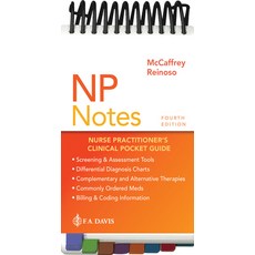 NP Notes: Nurse Practitioner's Clinical Pocket Guide Spiral, F. A. Davis Company, 英文, 螺旋裝訂