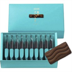 TokyoCampanella 巧克力貓舌餅乾, 2個, 單品