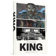 (英文圖書) King: The Complete Edition: A Comics Biography of Martin Luther King Jr. 平裝版, Fantagraphics Books, 英文
