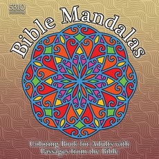 Bible Mandalas - Coloring Book for Adults with Passages from the Bible 平裝版, 5310 Publishing, 英文