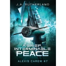 (英文圖書) A Brief Interminable Peace 精裝版, Darkspace Press, 英文