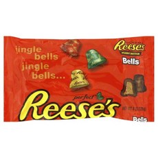 Reese's Bell牛奶巧克力花生醬, 1包, 226g